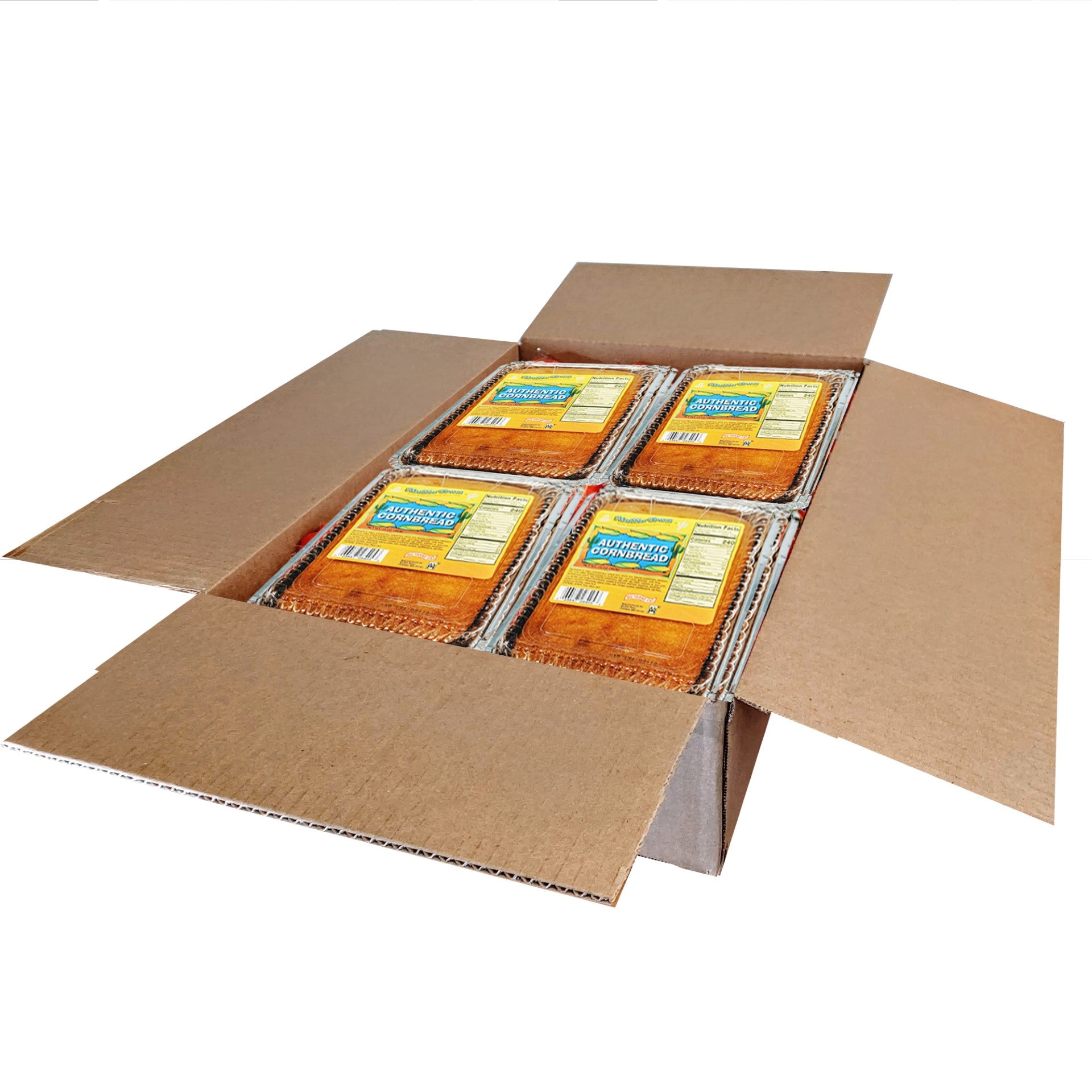 Cornbread Loaves 15 Pound Each - 1 Per Case.