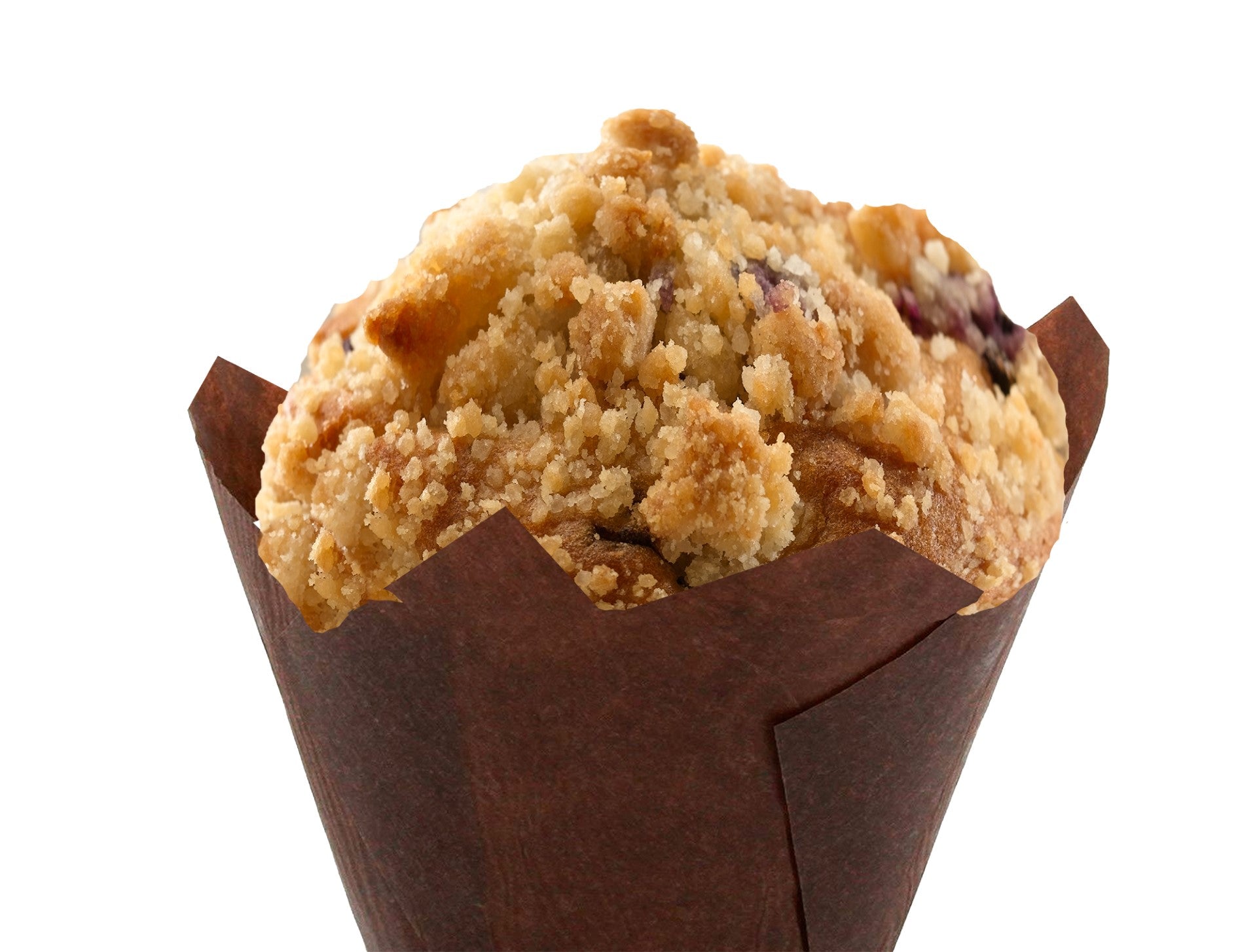Blueberry Muffins 5 Ounce Size - 24 Per Case.