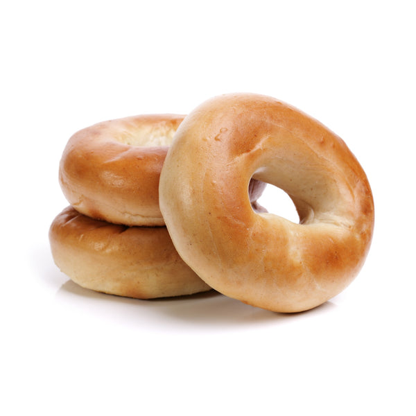 Honey Wh Wh Bagels Sliced 10.5 Pound Each - 1 Per Case.