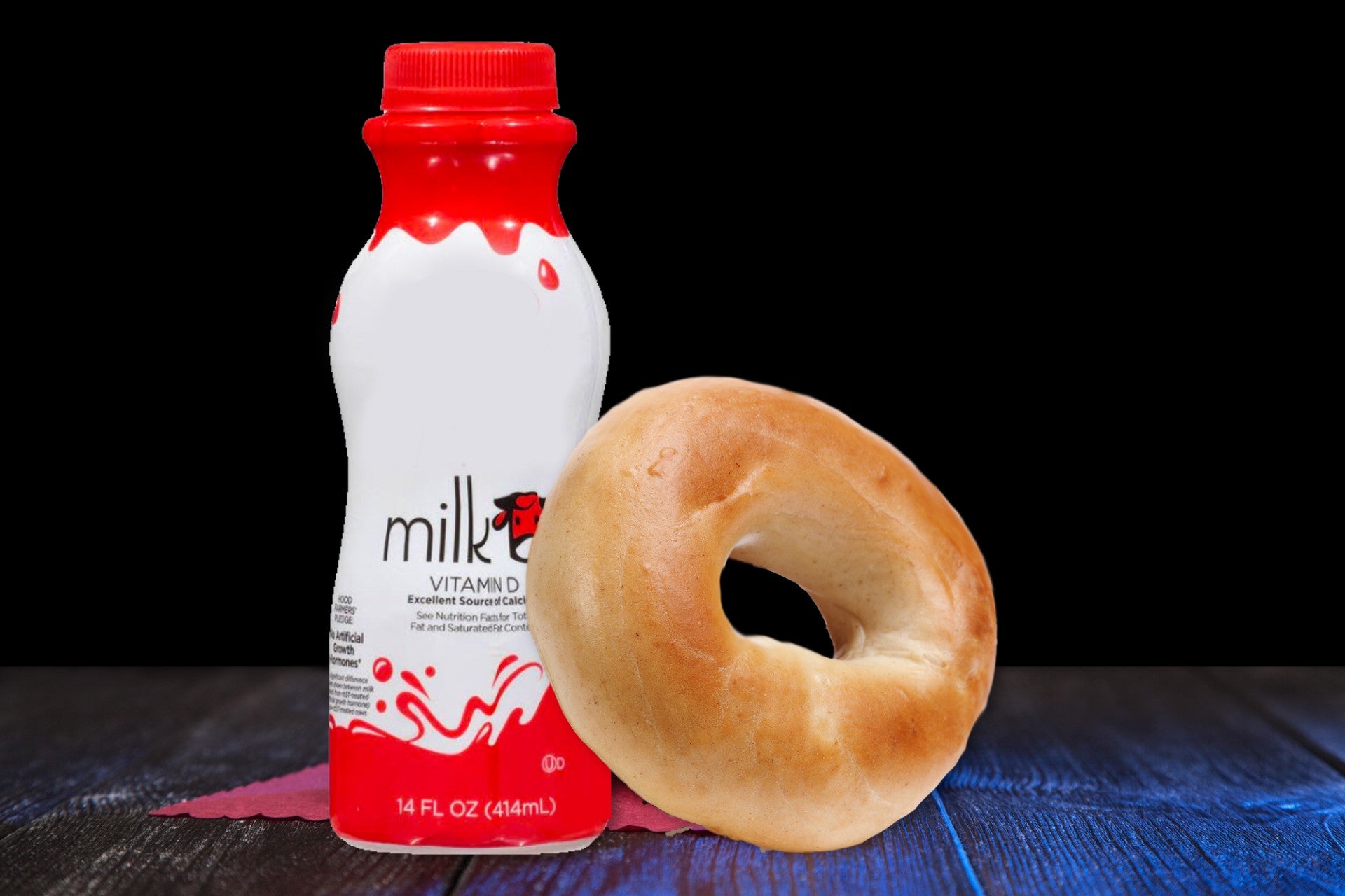 Honey Wh Wh Bagels Sliced 10.5 Pound Each - 1 Per Case.