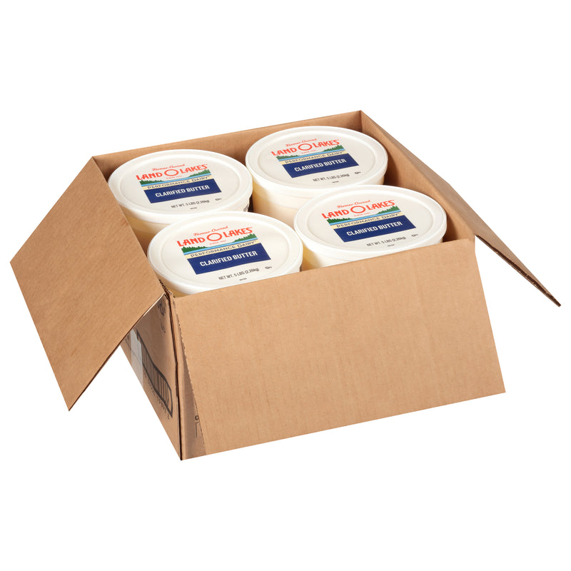 Land-O-Lakes® Clarified Butter 5 Pound Each - 4 Per Case.