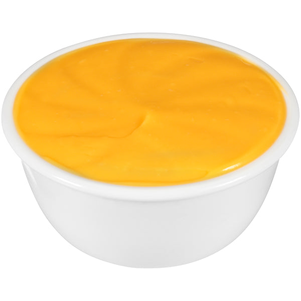 Land-O-Lakes® Fanfare® Cheddar Cheese Sauce 6.62 Pound Each - 6 Per Case.