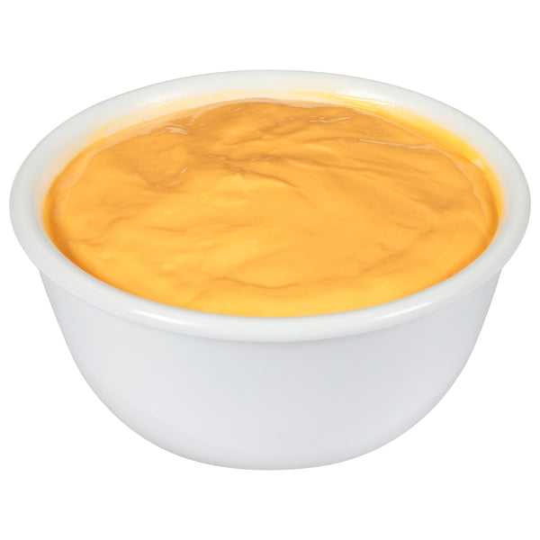 Land-O-Lakes® Aged Cheddar Cheese Sauce 106 Ounce Size - 6 Per Case.