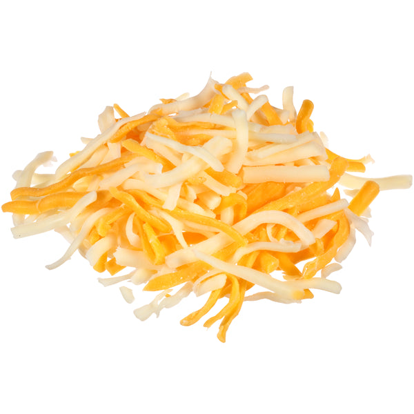 Land-O-Lakes® Feather Shredded Mild Cheddar& Monterey Jack Cheese Blend 5 Pound Each - 4 Per Case.