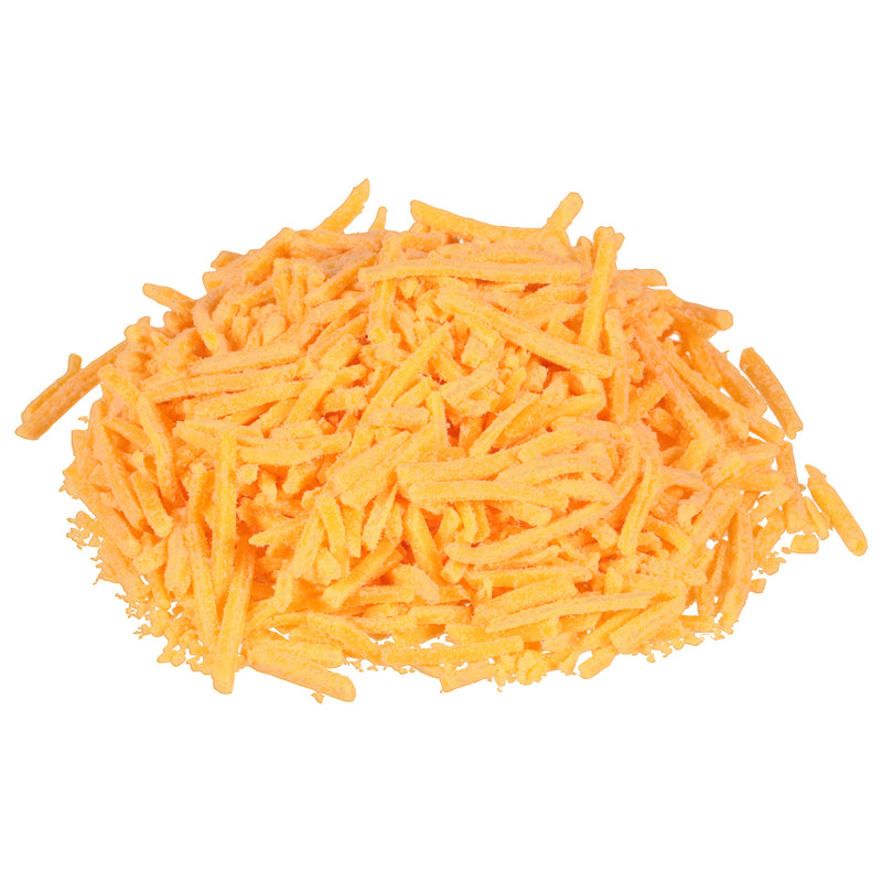 Land-O-Lakes® Standard Shredded Sharp Cheddar Cheeseyellow 5 Pound Each - 4 Per Case.