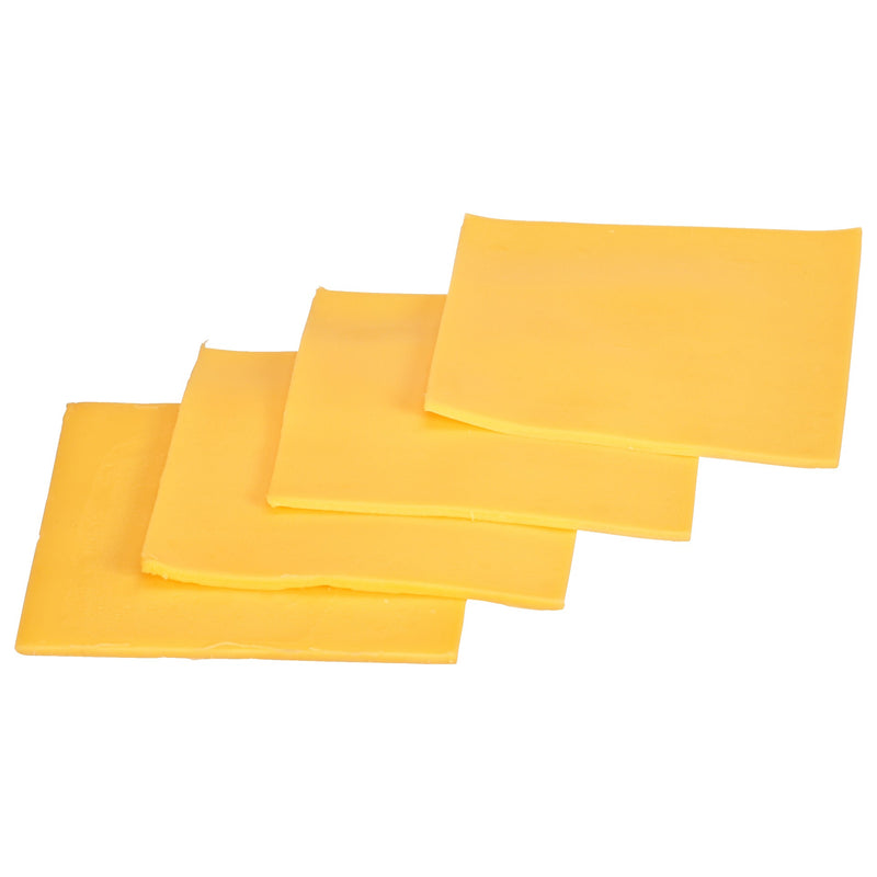 Land-O-Lakes® American Cheese Slices Yellow 5 Pound Each - 6 Per Case.