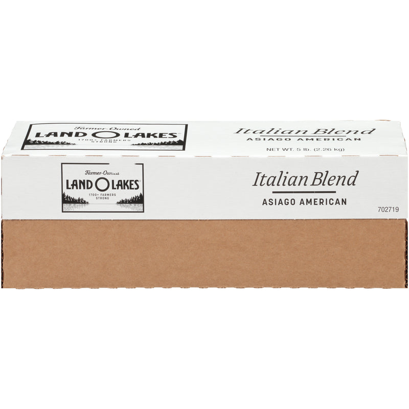 Deli Land-O-Lakes® Italian Blend Cheese Product (white Loaf) 5 Pound Each - 2 Per Case.