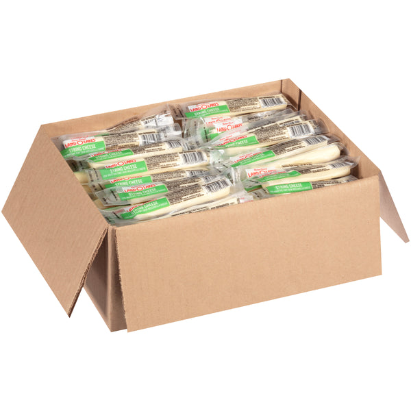 Land-O-Lakes® Mozzarella String Cheese 0.062 Pound Each - 168 Per Case.