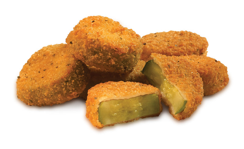 Riverside Foods Premium Dill Pickle Slices 2.5 Pound Each - 4 Per Case.