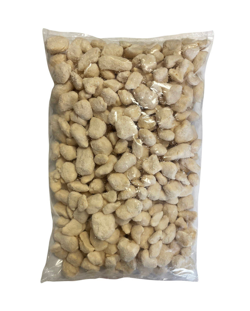 Trivers' Half Naked Yellow Cheese Curds 2.5 Pound Each - 4 Per Case.