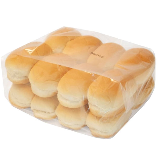 Gourmet Mini White Hot Dog Bun 5" 16 Each - 12 Per Case.