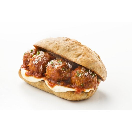 Cooked Perfect Gourmet Beef & Pork Meatballs, 80 Ounce Size - 2 Per Case.