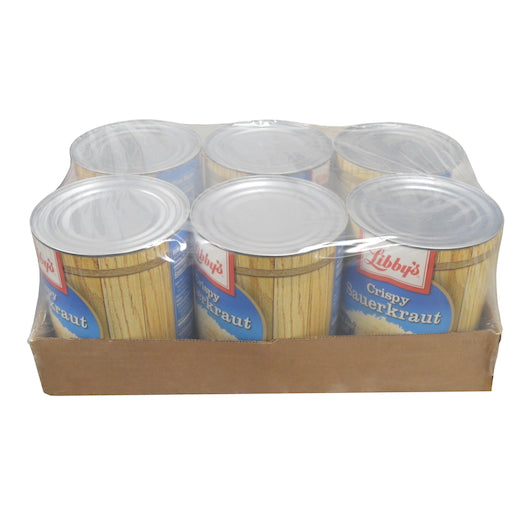 Libby's Sauerkraut 99 Ounce Size - 6 Per Case.