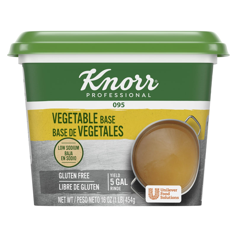 Knorr Soup Base Vegetable 1 Pound Each - 12 Per Case.