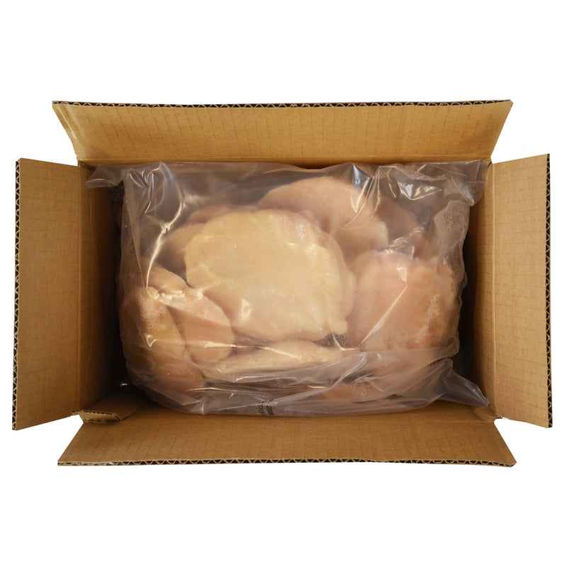 Chicken Bnlsskls Raw Natural Nae Farm Pantry® Top Shelf™ IQF Breast Fillet 5 Pound Each - 2 Per Case.