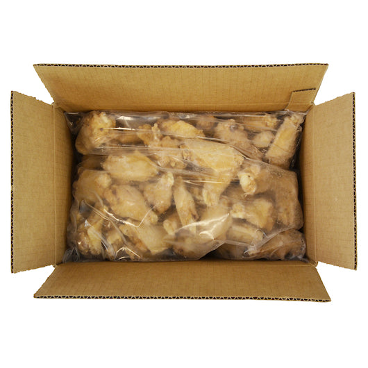 Brakebush Fully Cooked Naked Unbreaded Chicken Wingettes, 6 Pounds 6 Pound Each - 2 Per Case.