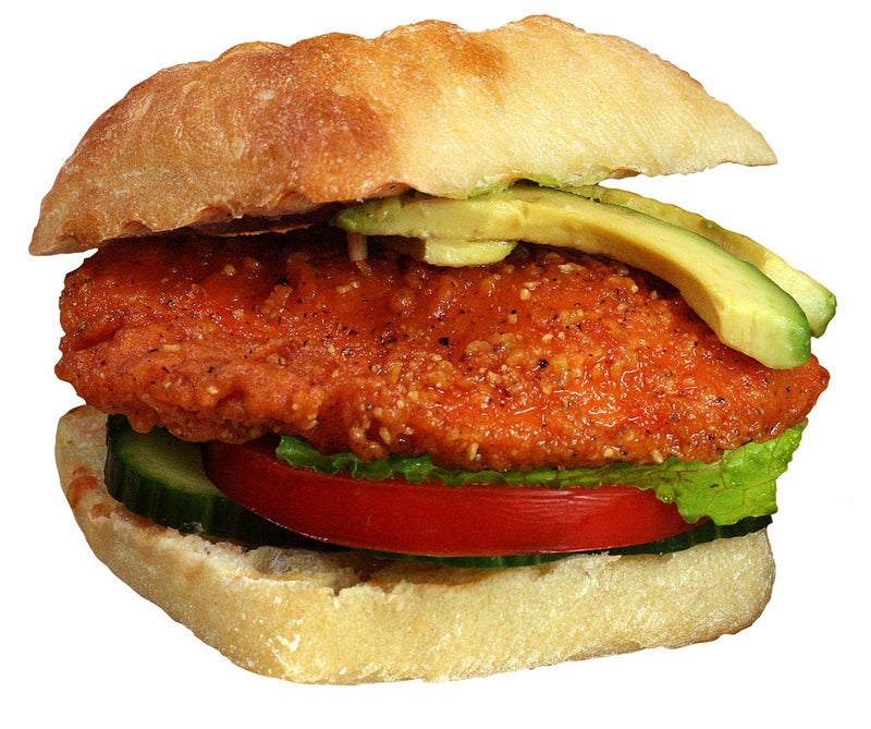 Chicken Fully Cooked Spicy Cayenne Kicker™ Breadedbreast Fillet Avg 5 Pound Each - 2 Per Case.