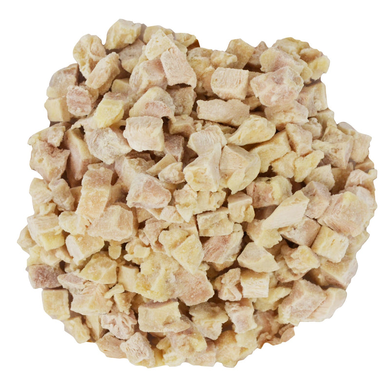 Chicken Fully Cooked Chik'n'zips® Diced Breast & Thigh 5 Pound Each - 2 Per Case.