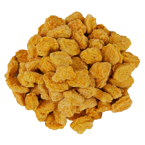 Chicken Fully Cooked Gold'n'spice Breaded Popcorn Chicken Breast Fritters 5 Pound Each - 2 Per Case.