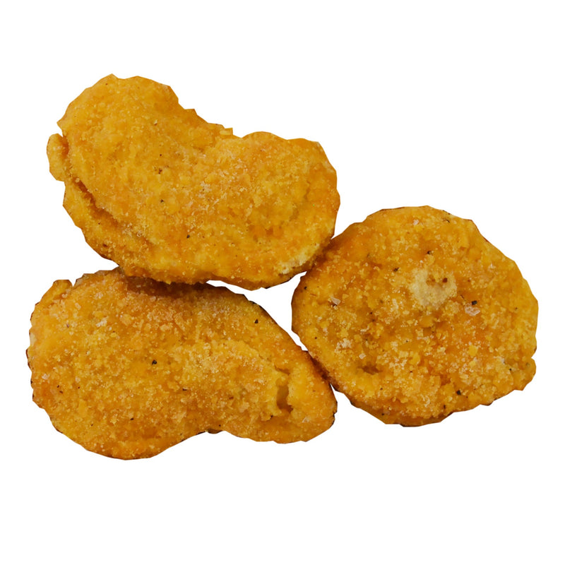 Fully Cooked Brakebush Chicken Breast Nuggets, 6 Pound Bag, 2 Per Case, 12 Pounds Total