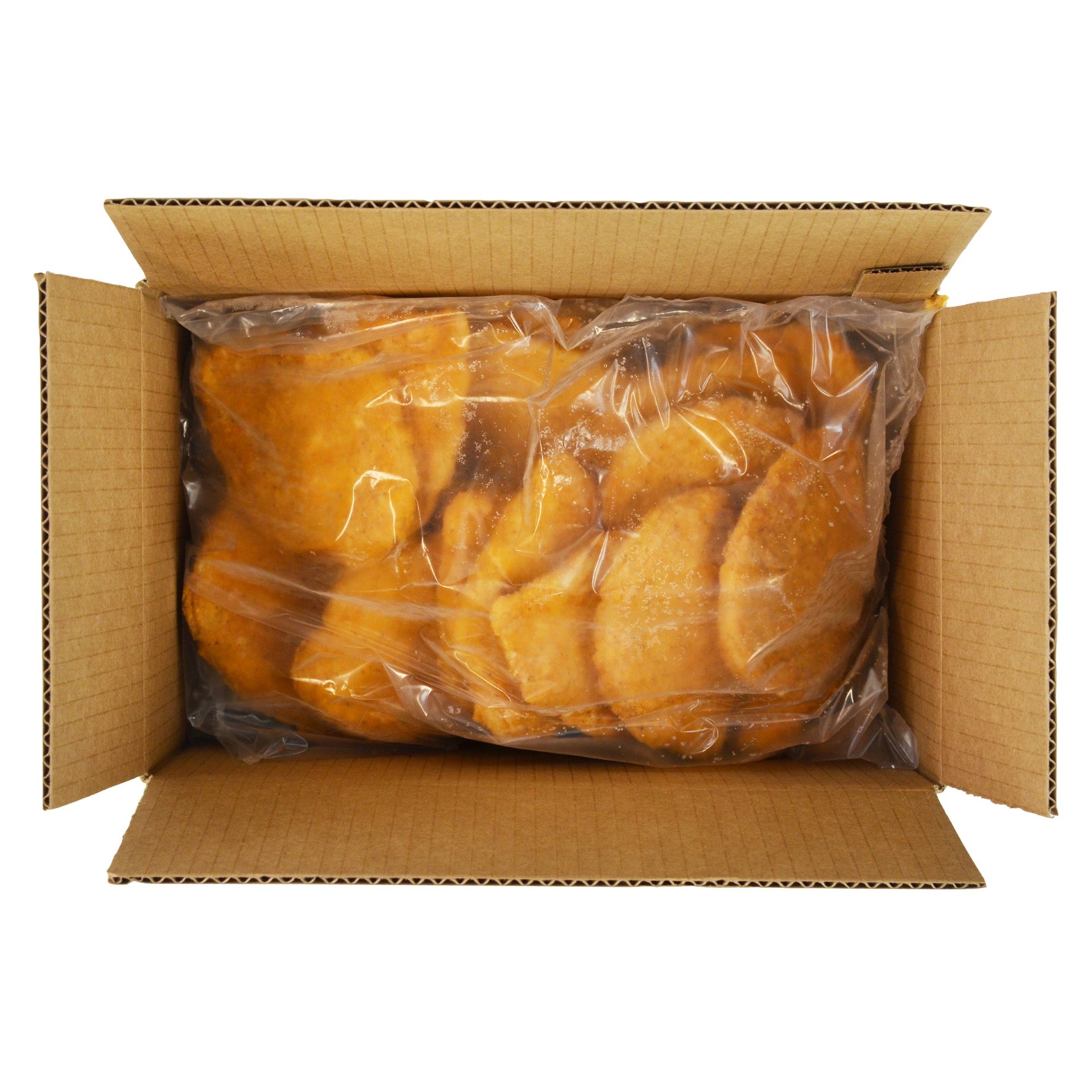Chicken Fully Cooked Smartshapes™ Nae G'n's Breaded Brst Cutlet Avg 5 Pound Each - 2 Per Case.