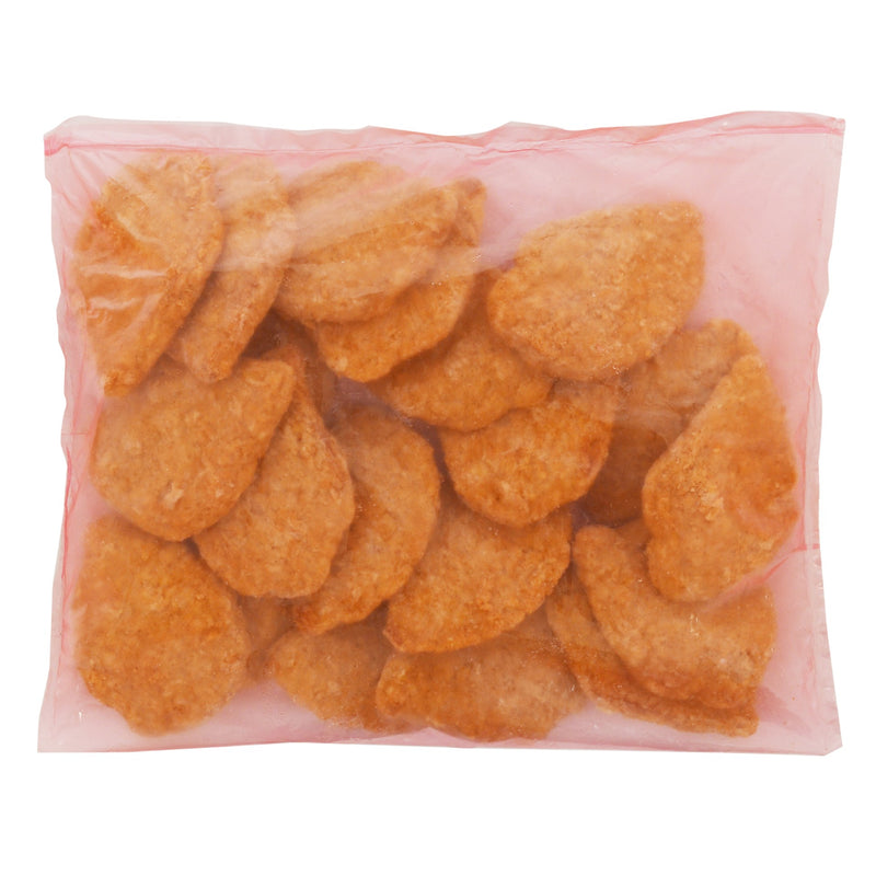 Chicken Fully Cooked Smartshapes™ Breaded Spicy Breastcutlet Avg 5 Pound Each - 2 Per Case.