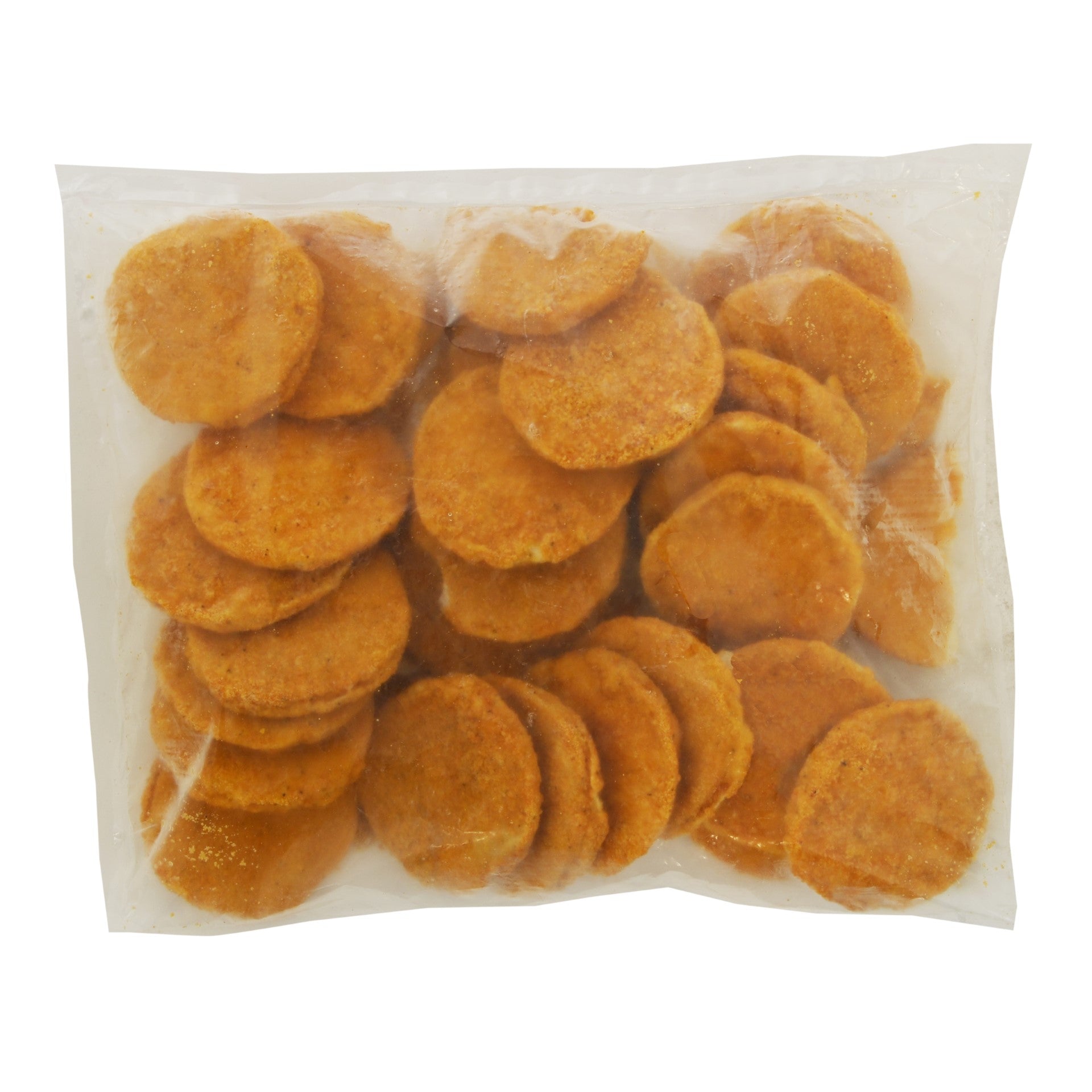 Chicken Fully Cooked Pattie All Breast Avg 5 Pound Each - 4 Per Case.