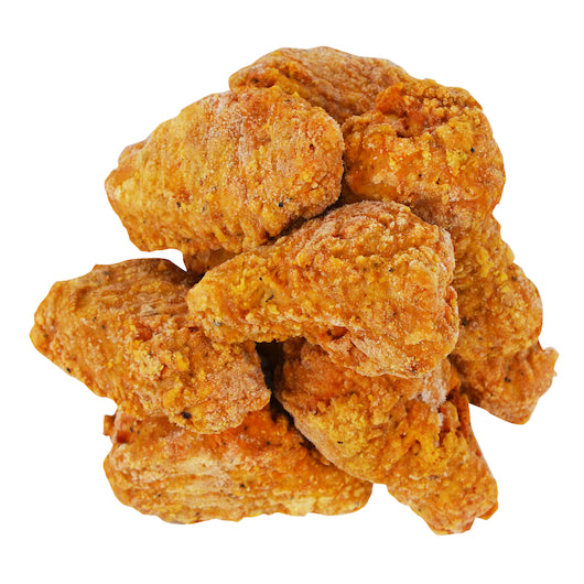 Brakebush Inferno Wings Breaded Cooked Chicken Wings, 6 Pounds - 2 Per Case.