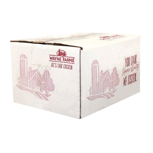 Wayne Farms Ready To Cook Colossal Bites Breaded Chicken Breast Chunks 1 Ounce, 5 Pound Each - 2 Per Case.