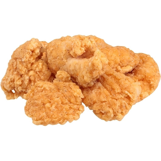 Wayne Farms Ready To Cook Colossal Bites Breaded Chicken Breast Chunks 1 Ounce, 5 Pound Each - 2 Per Case.