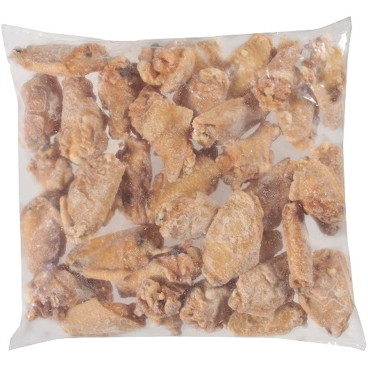 Wayne Farms Fully Cooked Seasoned Chicken Wing Sections 4.5 Pound Each - 4 Per Case.