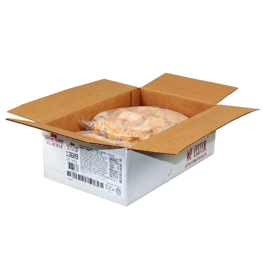 Wayne Farms Fully Cooked Colossal Bites Breaded Chicken Breast Chunks 1 Ounce, 5 Pound Each - 2 Per Case.