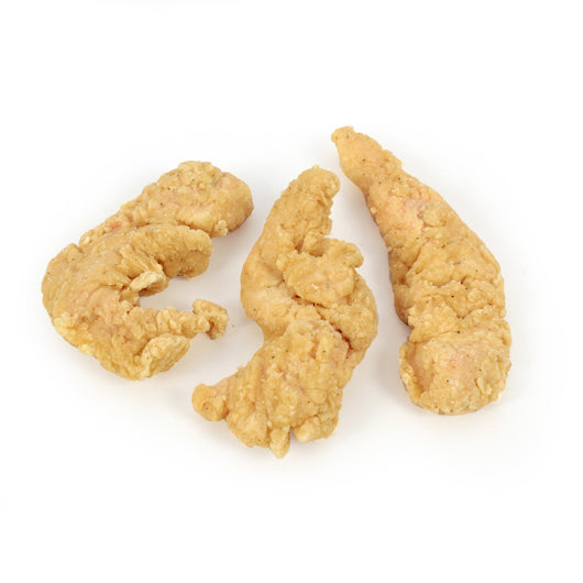 Wayne Farms Par Fried Homestyle Breaded Chicken Tenderloin 2 Ounce, 5 Pound Each - 2 Per Case.
