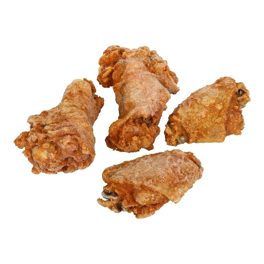 Wayne Farms Buffaloos Spicy Fully Cooked Buffalo Chicken Wings 4.5 Pound Each - 2 Per Case.