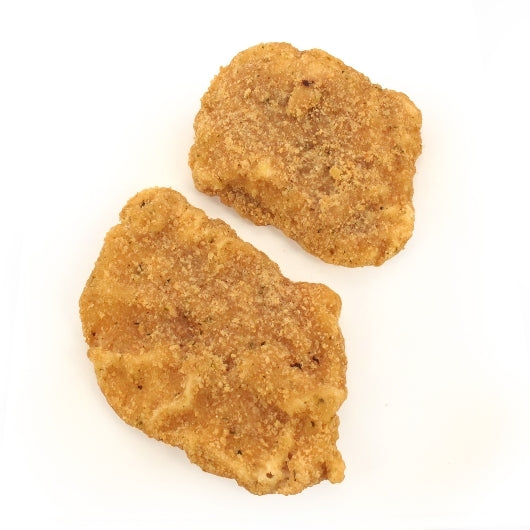 Wayne Farms Fully Cooked Italian Style Breaded Chicken Breast Fillet 4.6 Ounce, 5 Pound Each - 2 Per Case.