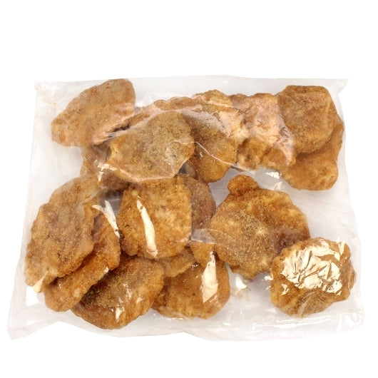 Wayne Farms Fully Cooked Italian Style Breaded Chicken Breast Fillet 4.6 Ounce, 5 Pound Each - 2 Per Case.