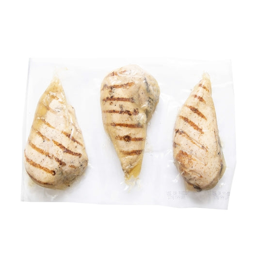 Wayne Farms Chefs Craft Sous Vide Gluten-Free No Antibiotics Chicken Breast Filets 6 Ounce, Pound Each - 24 Per Case.