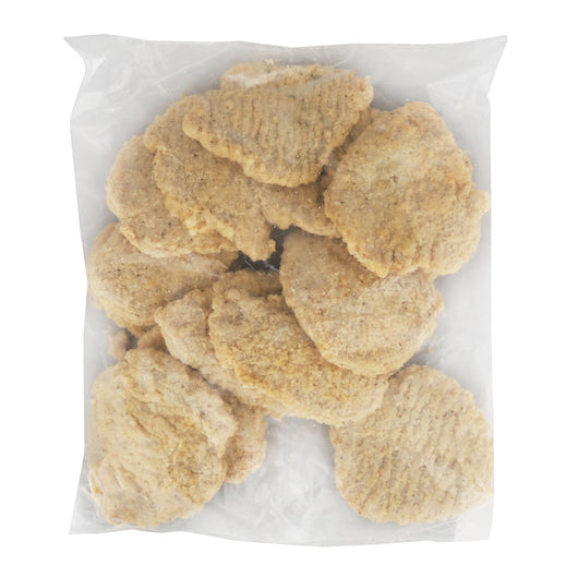 Wayne Farms Par-Fried Frozen Buttermilk Chicken Breast Filets 6 Ounce, 5 Pound Each - 2 Per Case.