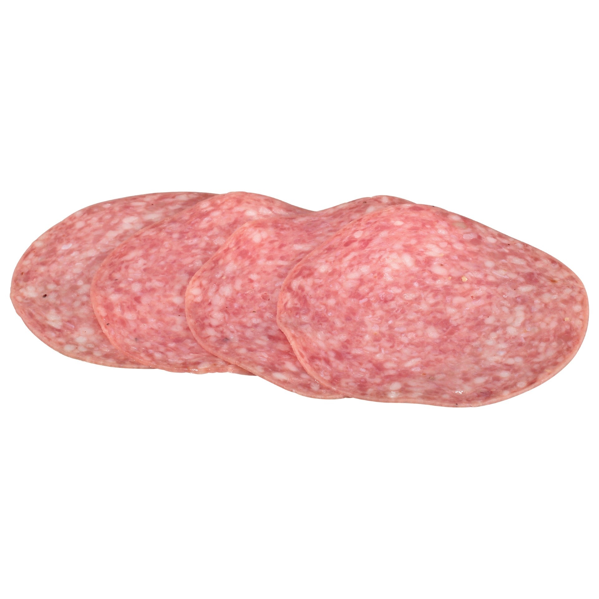 Genoa Salami Presliced Margherita Sandwich Solution 32 Ounce Size - 8 Per Case.