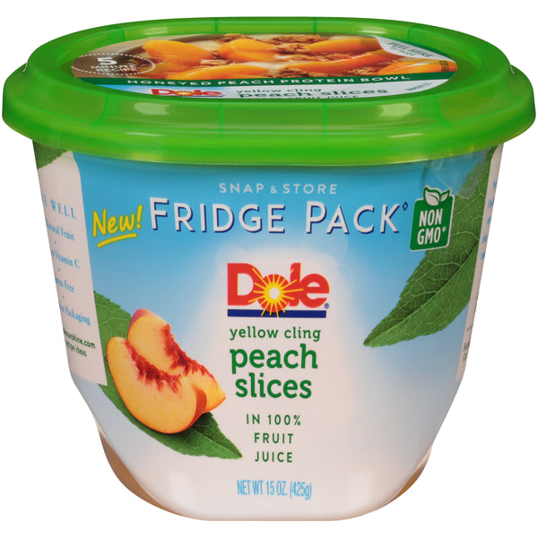Peach Slices In Juice 15 Ounce Size - 8 Per Case.