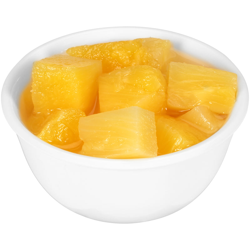 Pineapple Chunks In Syrup 20 Ounce Size - 12 Per Case.