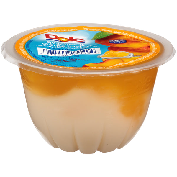 Parfait Fruit And Yogurt Peaches & Creme 4.3 Ounce Size - 36 Per Case.