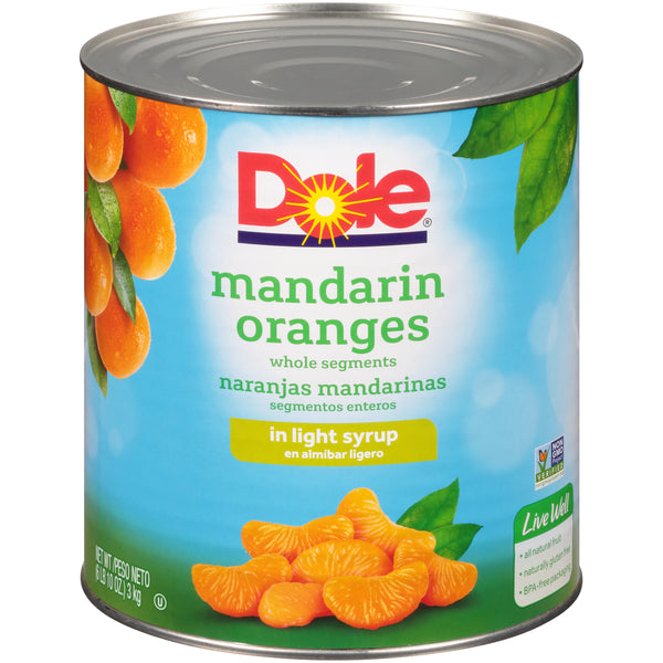Mandarin Orange In Light Syrup 106.187 Ounce Size - 6 Per Case.