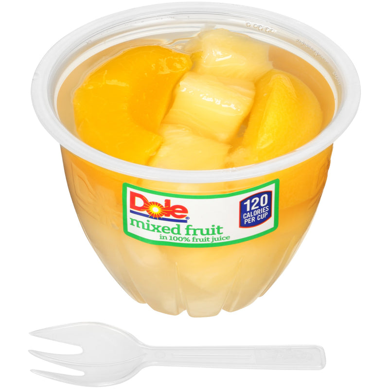 Fruit Bowl Mixed Fruit In Juice 7 Ounce Size - 12 Per Case.