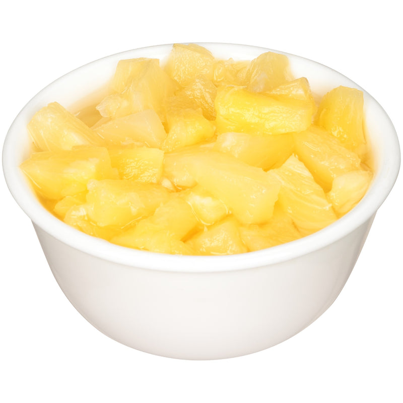 Pineapple Pizza Tidbits In Light Syrup 29 Ounce Size - 12 Per Case.