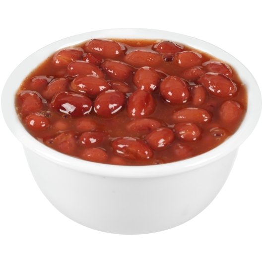 Chili Beans Hot Red 16 Ounce Size - 12 Per Case