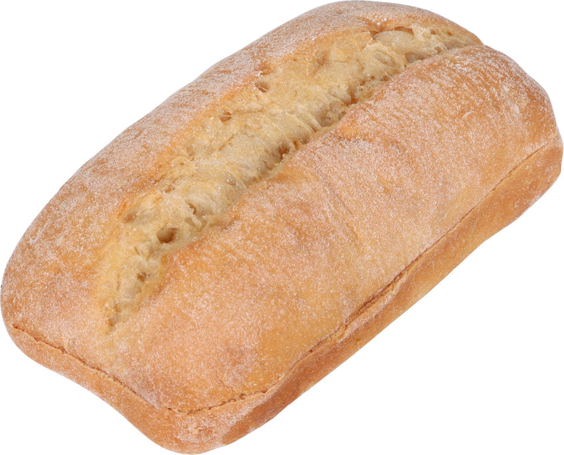 Ciabatta Roll Made With Whole Grain Sliced 100 Count Packs - 100 Per Case.