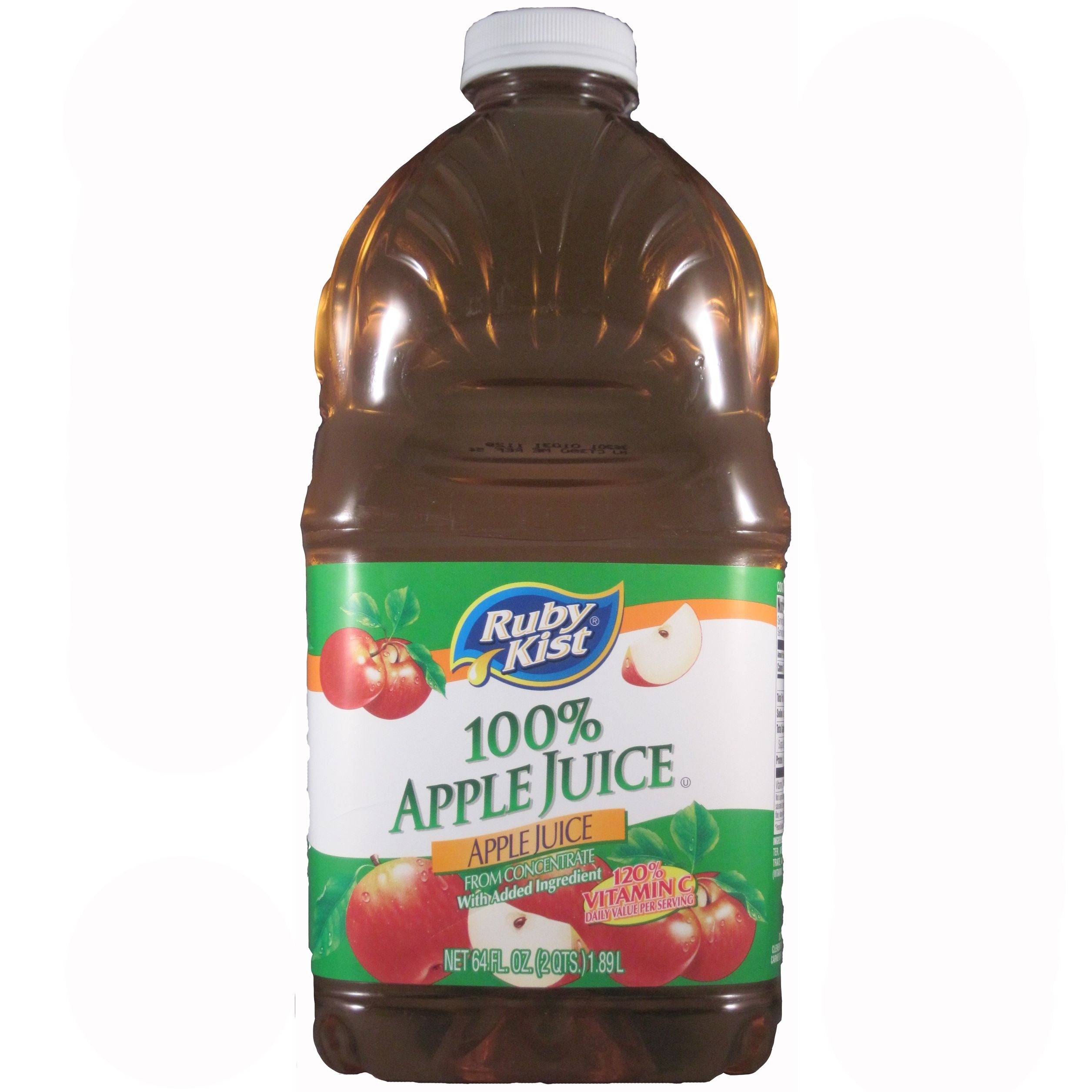 Ruby Kist Apple Jce 64 Fluid Ounce - 8 Per Case.
