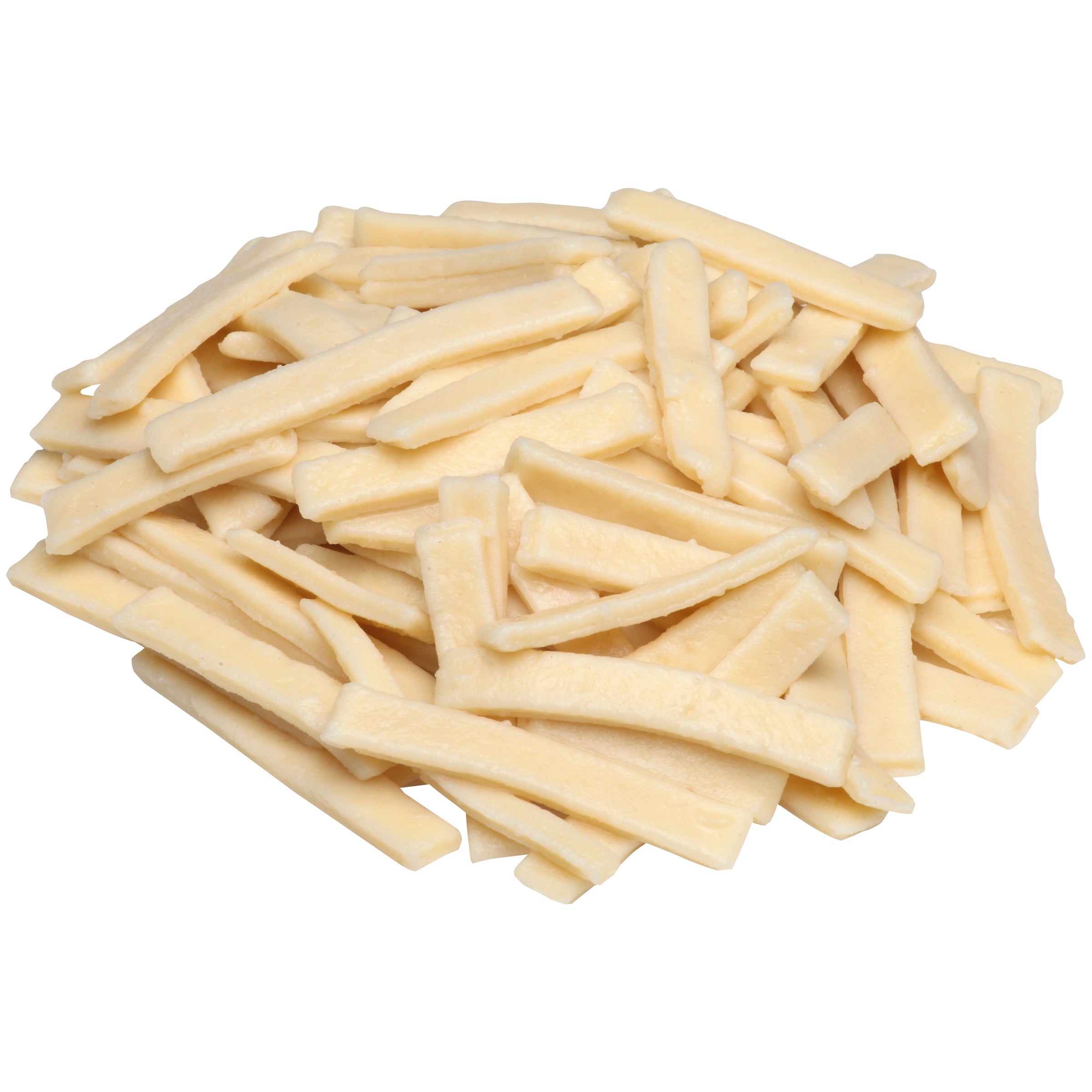 Marzetti Frozen Pasta IQF Precooked Egg Noodles 3 Pound Each - 6 Per Case.