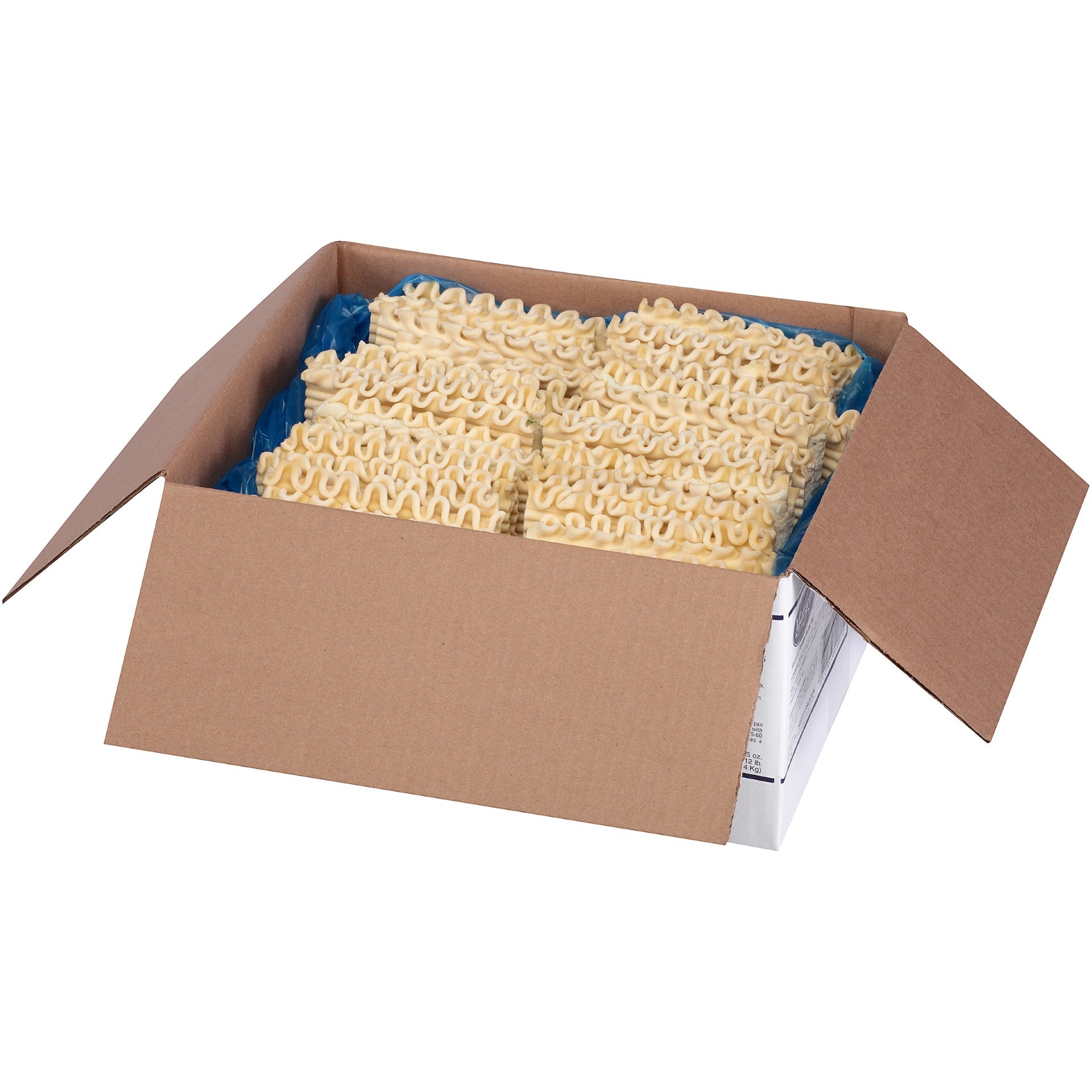 Marzetti Frozen Pasta Lasagna Cheese Sandwich 54 Count Packs - 1 Per Case.